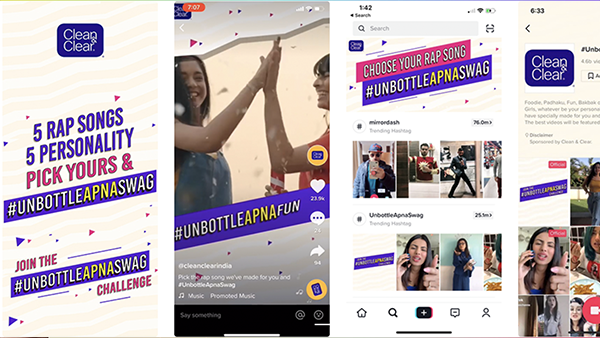Brand Hashtag Challenge