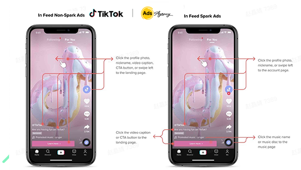 TikTok In-Feed Ads